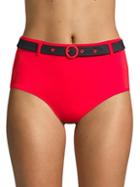 Solid And Striped Quinn Belted Bikini Bottoms