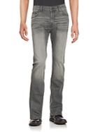 Dl Premium Denim Russel Cotton-blend Faded Jeans