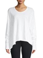 Wilt Classic Cotton High-low Top