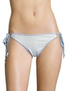 Jonathan Simkhai Striped String Bikini Bottom