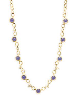 Temple St. Clair 18k Yellow Gold Chain Necklace