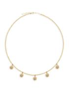 Gabi Rielle Reaching For The Stars 14k Gold Vermeil & Crystal Necklace