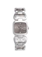 Gucci Stainless Steel Square Bracelet Watch