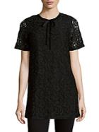Romeo & Juliet Couture Patterned Lace Tunic