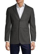 Burberry Check Wool Sportcoat