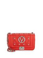 Valentino By Mario Valentino Beatrized Quilted Leather Mini Crossbody Bag