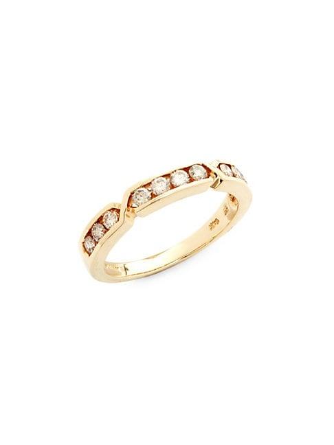 Le Vian 14k Yellow Gold Band Ring
