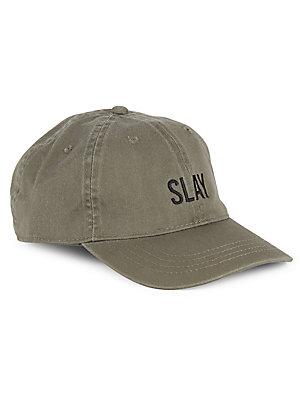 Body Rags Cotton Slay Embroidered Baseball Hat