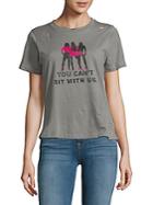Prince Peter Collections You Can't Sit With Us Cotton Tee