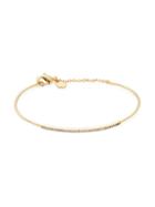 Gorjana 18k Gold Vermeil & White Crystal Bracelet