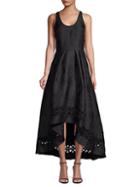 Shoshanna Riverdale High-low Gown