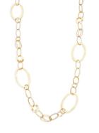 Rivka Friedman 18k Gold Oval-link Long Necklace