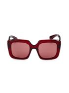 Oliver Peoples Franca 52mm Square Sunglasses