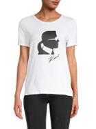 Karl Lagerfeld Karl Silhouette T-shirt