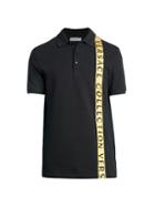 Versace Collection Solid Logo Polo