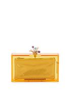 Charlotte Olympia Abstract Pandora Clutch & Pouch Set