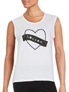 Lovers + Friends Graphic Print Tank Top