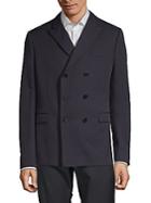Valentino Double-breasted Wool Sportcoat