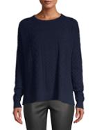Saks Fifth Avenue Collection Cashmere Cable Knit Sweater