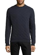 J. Lindeberg Quilted Sweater