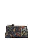 Valentino Butterfly Zip-top Pouch