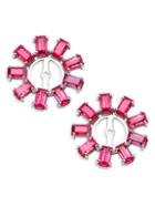 Hueb 18k White Gold & Ruby Earring Add-on Halo Pieces