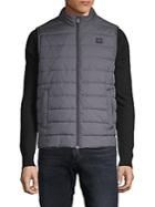 Paul & Shark Quilted Woven Vest