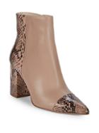 Nine West Ranfield Snake-embossed Boots