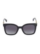 Max Mara Gemini 51mm Square Sunglasses