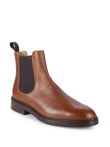 Paul Stuart Leather Chelsea Boots