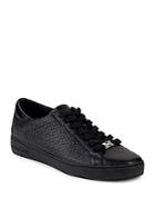 Michael Michael Kors Lace-up Leather Sneakers