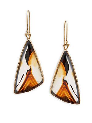 Heather Benjamin Agate Montana Drop Earrings