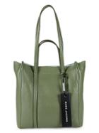 Marc Jacobs The Tag Coated Leather Tote