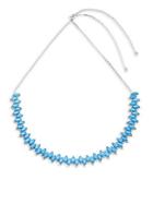 Saks Fifth Avenue Moonstone Turquoise Necklace