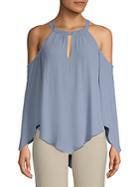 Bcbgmaxazria Jax Woven Blouse