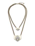 Jules Smith Tiered Pendant Necklace