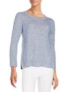 Joie Susanna Half-stitch Linen Sweater
