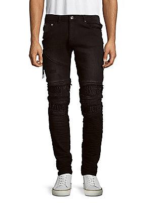Ron Tomson Zip Ribbed Jeans
