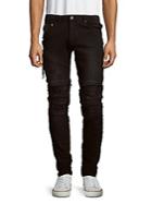 Ron Tomson Zip Ribbed Jeans