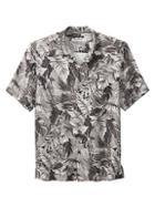 Tommy Bahama Shadow Toucan Silk Button-front Shirt
