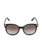Salvatore Ferragamo 53mm Gradient Circle Sunglasses