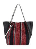 Proenza Schouler Extra Large Mixed Woven Tote