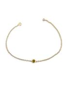 Luxeworks New York 14k Yellow Gold & Yellow Sapphire Bracelet