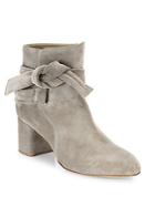 Rag & Bone Dalia Suede Block-heel Booties