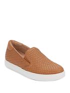 Kenneth Cole Kris Woven Leather Skate Sneakers