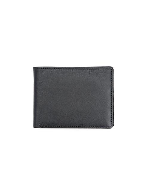 Royce New York Leather Bi-fold Wallet