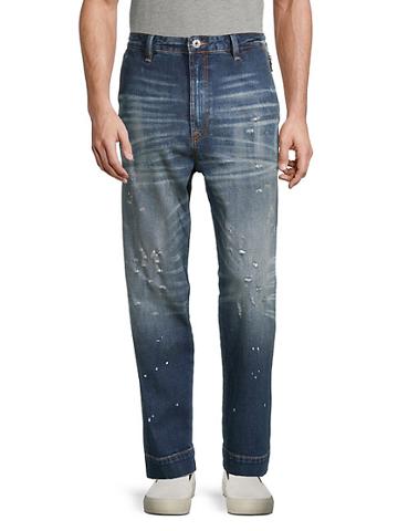 Cult Of Individuality Straight-leg Jeans