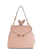 Stuart Weitzman Small Brielle Leather Backpack