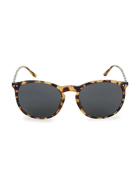 Burberry 54mm Squared Cat Eye Sunglasses