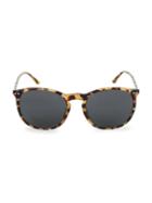 Burberry 54mm Squared Cat Eye Sunglasses